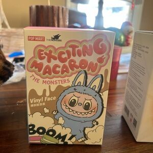 LABUBU Exciting Macaron Vinyl Face Toy Blind box